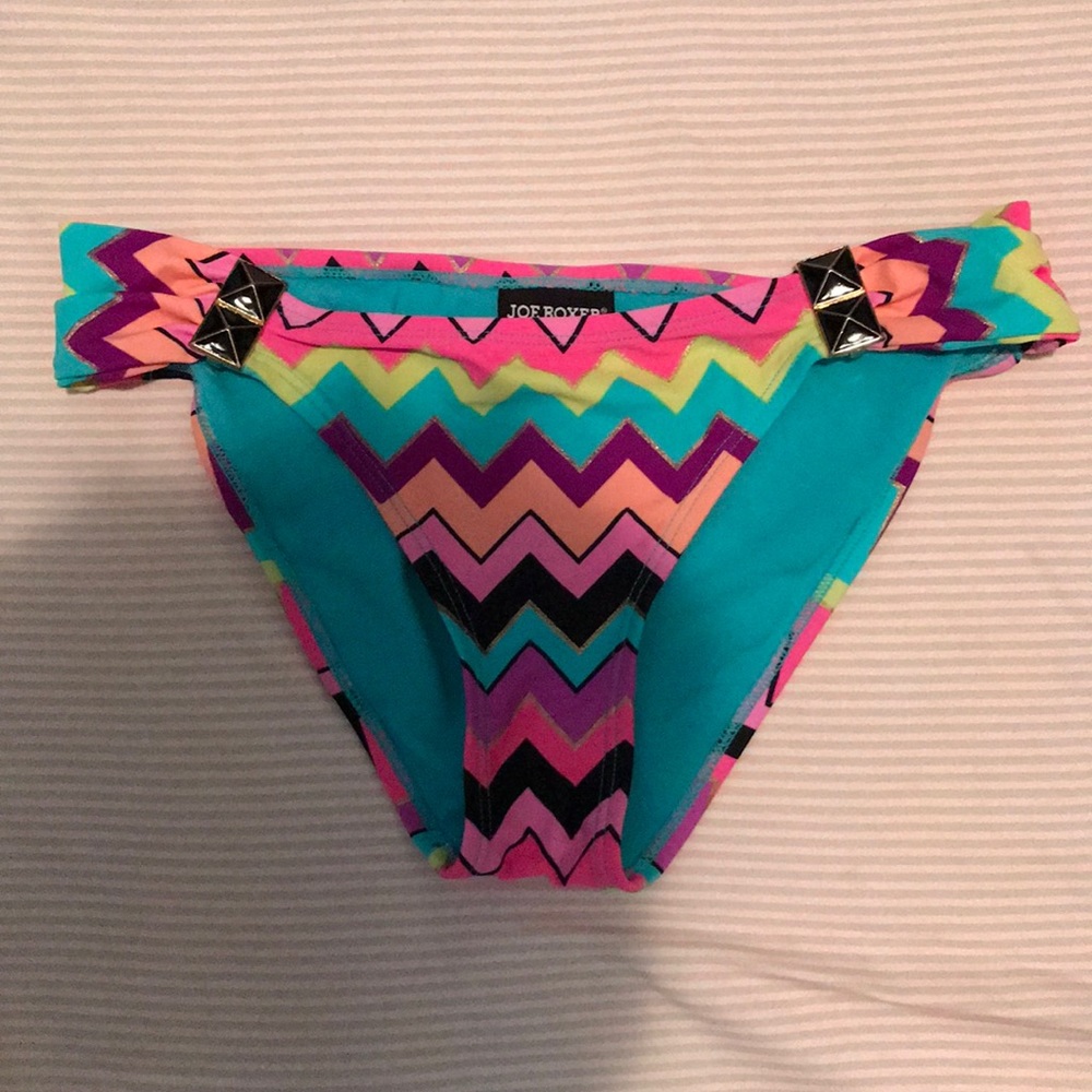 Neon bikini bottom